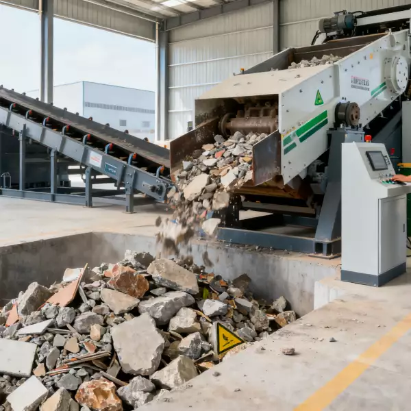 建筑垃圾处理